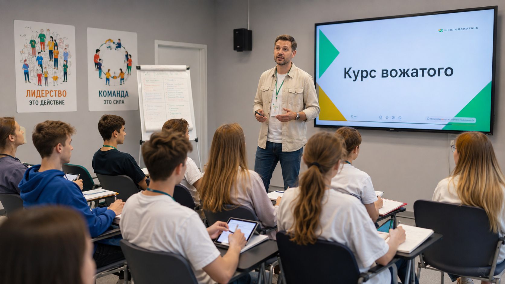 Какое обучение нужно пройти, чтобы получить профессию вожатого в детском лагере