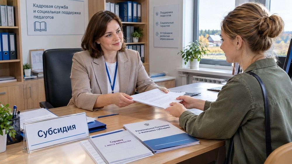 Региональные меры поддержки педагогических работников в 2026 году