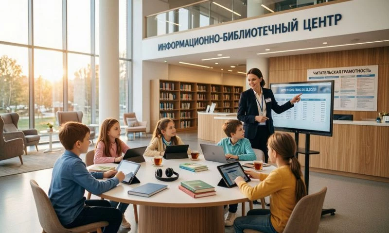 Школьный информационно-библиотечный центр: положение и задачи